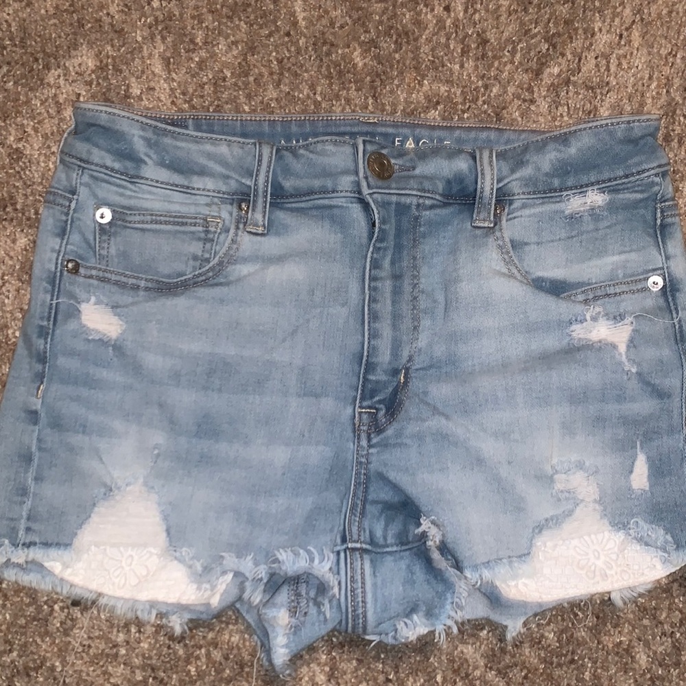 American eagle super short shorts